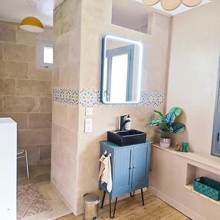 Maison De Village Avec Jardin Clos بيت للعطل Bouzic